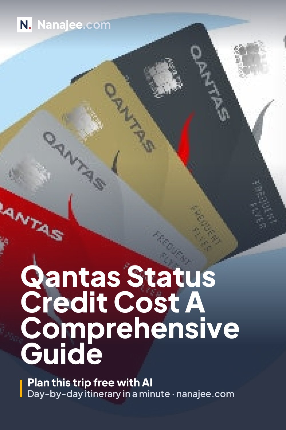 Qantas Status Credit Cost A Comprehensive Guide